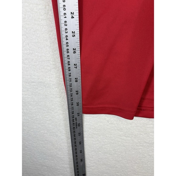 Adidas All Blacks Training Jersey New Zealand Rugby Red Climacool Mens 3XL - Picture 6 of 13